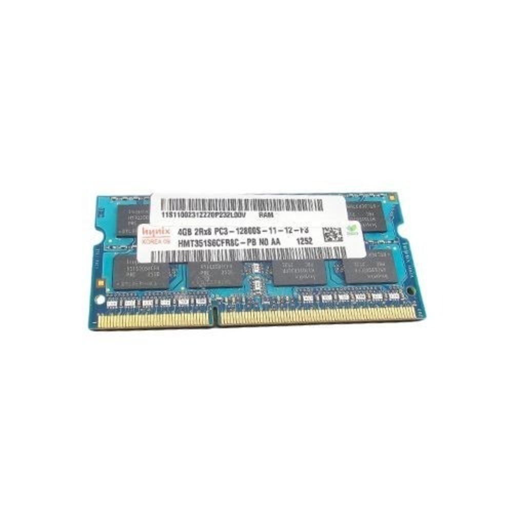 Hynix HMT351S6CFR8C-PB Laptop Memory Module 4GB DDR3 SDRAM 204-Pins 1600 MHz